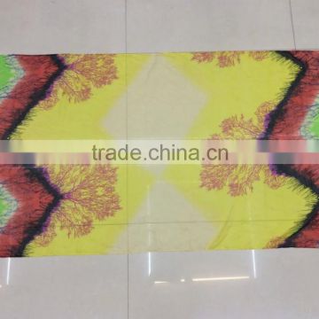 Tree Print China Scarf Wholesale Scarves 100% Viscose Hijab Scarf 180*90 Pashmina Shawls Scarfs