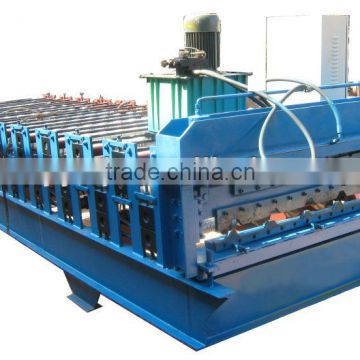 hot sale double metal profile roll forming making machine