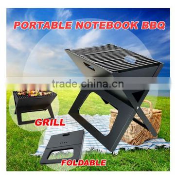 Portable notebook BBQ