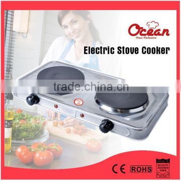 ELECTRIC STOVE DOUBLE BURNER 2000W