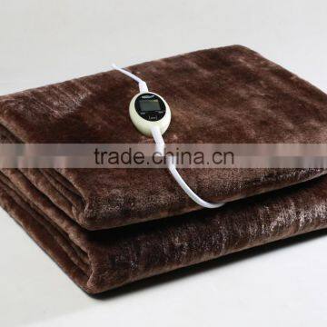 plush double heating overblanket 120*160