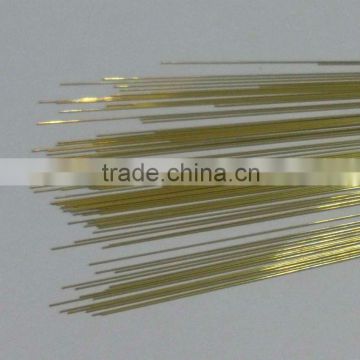 Brass Tube Single Hole & Electrode Tube For Drilling Machine 0.5mm