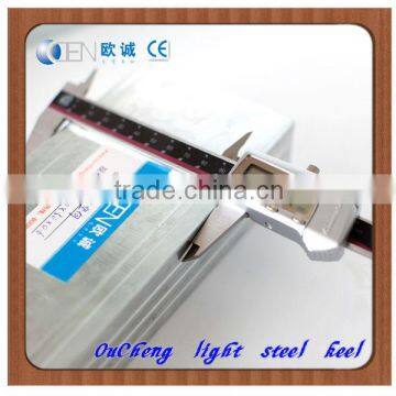 Metal studs steel c profile materials