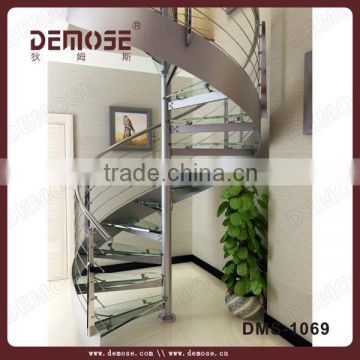 mini spiral stairs prefabricated spiral stairs
