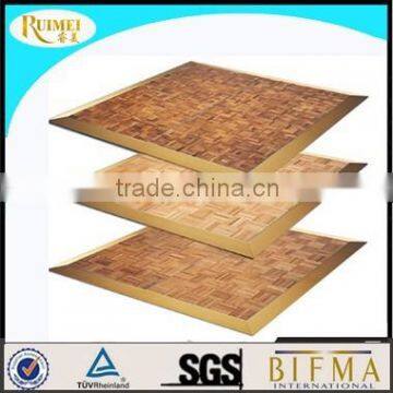 banquet dance floor teak wooden Dance Floor furniture DF00-2