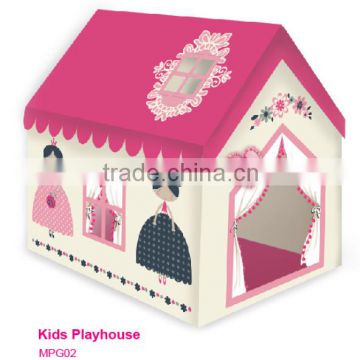 Pretty Girls Play House Childern Teepee Tent Wigwam Indoor Tipi Playhouse Playroom