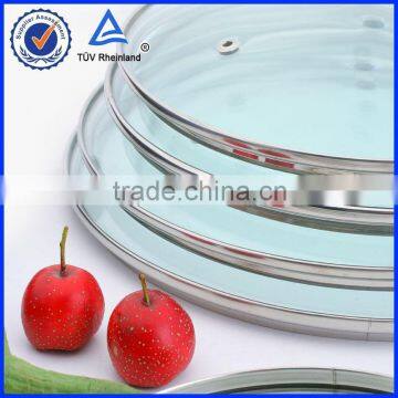 G type glass lid in cookware parts