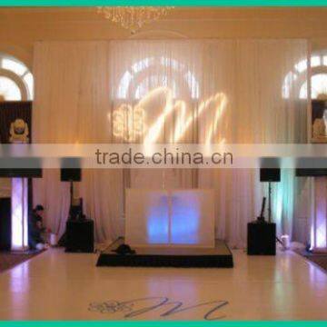 curtain stand,telescopic stand, wedding pipe drape, portable pipe and drape for wedding/event