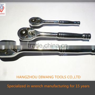 Pear-headed Quick Release Dumb-bell Ratchet handle Wrench