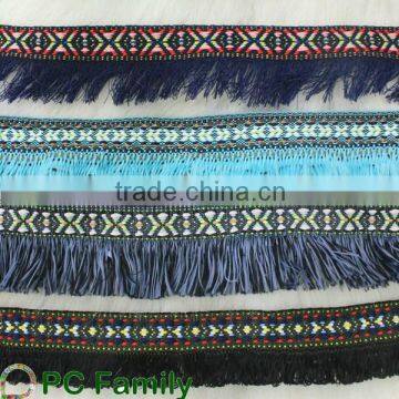 5.0cm fringed embroidery ribbon