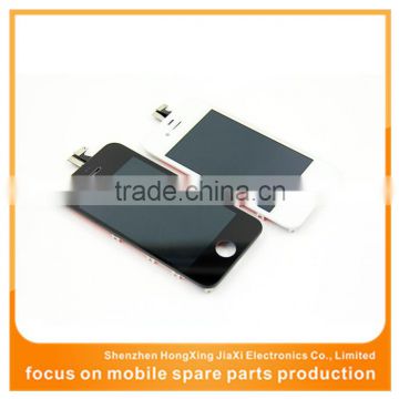 Factory direct selling for iphone 4 lcd with digitizer complete touch screen