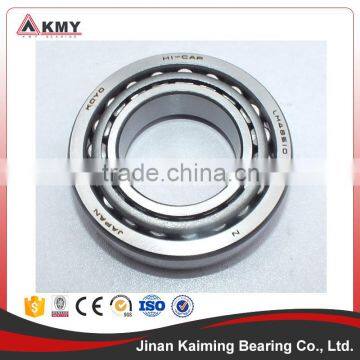 KOYO Taper roller bearings LM48510 with Size 34.925*65.088*18.034mm