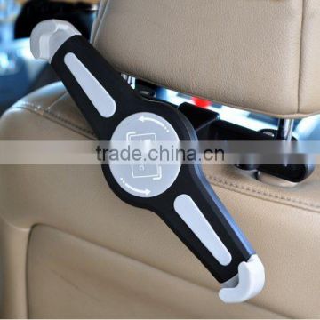 360 Degree Adjustable Rotating Headrest Car Seat Mount Holder for 7" to 10"Tablets