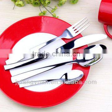 PS 410 Chinese Stainless Steel Western Style Animal Flatware Set