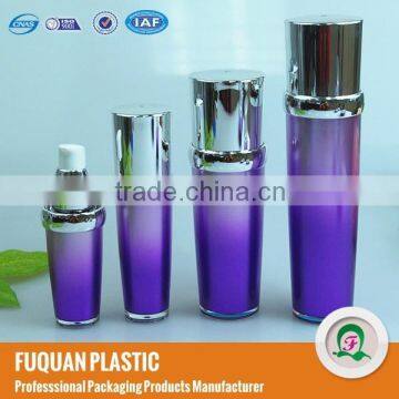 Screen printing hot stamping labeling surface handling cosmetic bottles