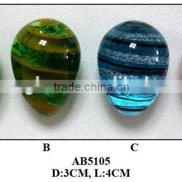 (AB5105)beautiful glass eggs decorations for Easter gift