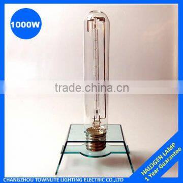 JTT1000W(3-3) High Luminous tungsten halogen lamp 1000w