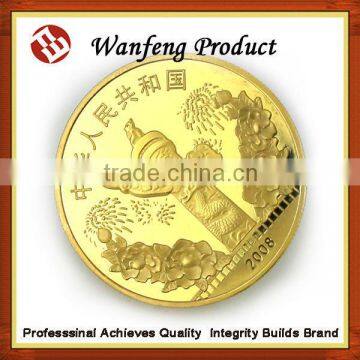 best metal souvenir coin maker in China