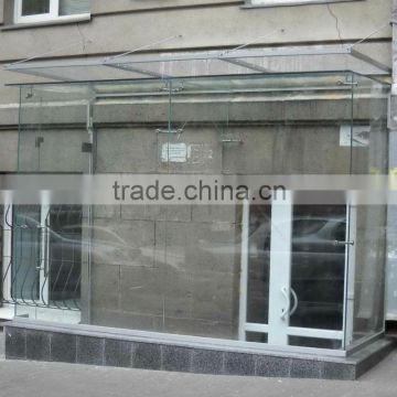 Outdoor Glass Partition YG-P016