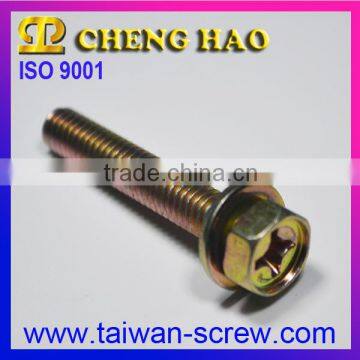 Special Cold Forged Cross Recessed Hexagon Bolts