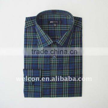 Men's Yarn Dyed check shirt