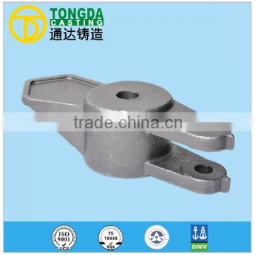 ISO9001 TS16949 Certified OEM Casting Parts High Quality Steel Foundry Plant