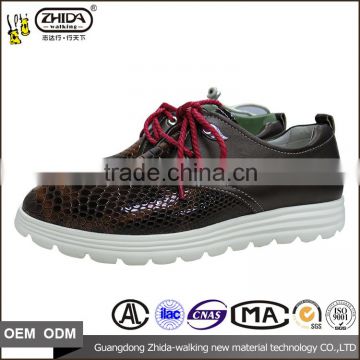 Slip resistant lightweight full size 38-44 outsole for men comfortable hot sell casual shoe