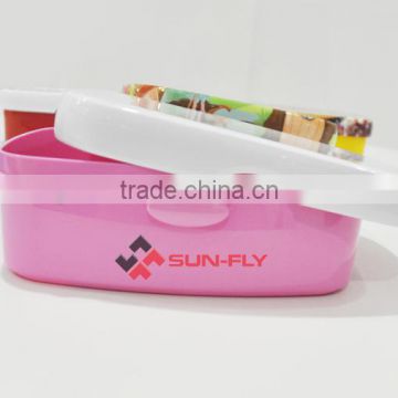 Kids lunch box with sublimation printing best quality