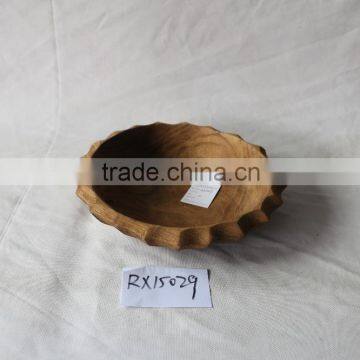 Low price chinese wooden plate With Compete Price