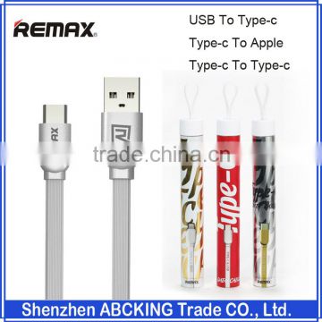 Original Remax USB To Type-C / Type C To Type C Data Charging Cable