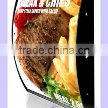 Aluminium frame ultra thin Light Box