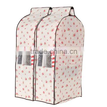 garment bag suit cover non-woven laundry bag nylon zipper garment bag