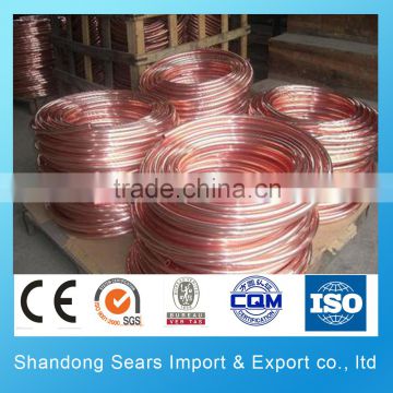 factory supplies thick walled copper tube air conditioner copper pipe