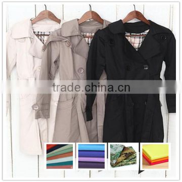 polyester fabric for dust coat