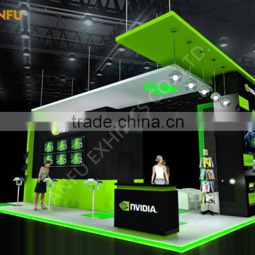 TANFU Trade Show Booth Design