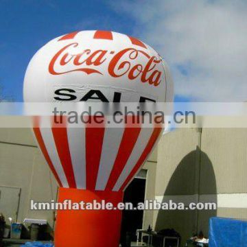 advertising inflatable ground balloon