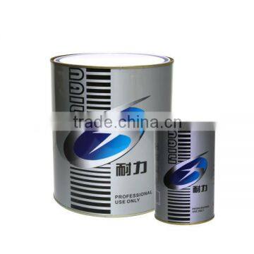 Medium Coarse Silver Color Auto Refinish Paint