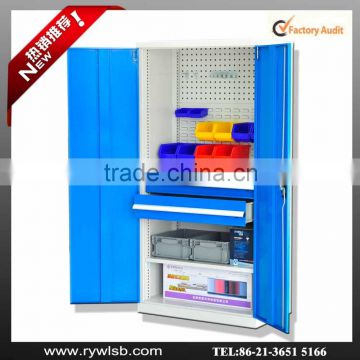 China factory iso metal locker steel cupboard with drawer for tool storage