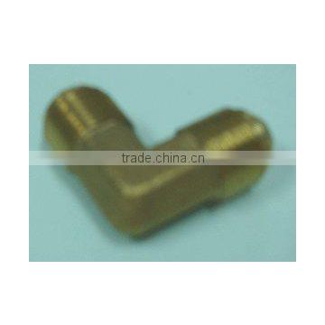 High Quality Taiwan made BF1 Series 90 brass Elbow Double Flare Connector