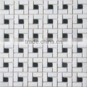 MS-WV2-PBMBOW mosaic tile