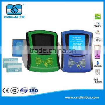 Shenzhen Bus POS Card Validator for Quick Automatic payment on Bus Support GPRS Real Time Data Transmission