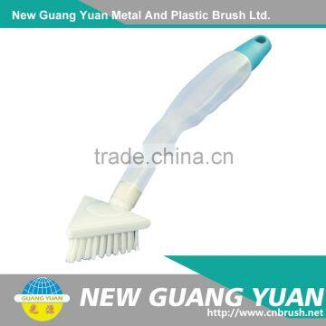 Hot Selling Recycle Plastic Useful Brush With Soap Dispenser