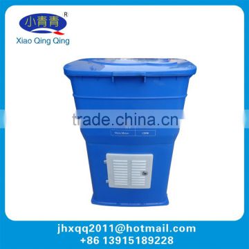 HDPE 120W100KG Automatic Pond Feeder for Fish