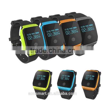 New Sport Bluetooth Smart Wristband Sports Bracelet Watch Pedometer