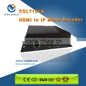 1ch h-d-m-i to ip udp encoder point to point ip transmission system COL7101H