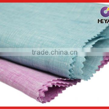 Fabric Linen Yarn Dyed