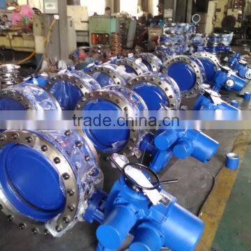 Pneumatic butterfly valve