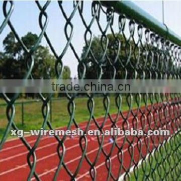 (Factory,PVC/PE,Galvanized) Chain Link Fence