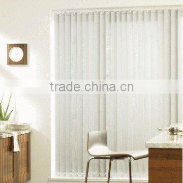 Standing vertical blinds