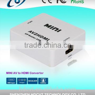 Latest 1080P MINI CVBS to HDMI converter